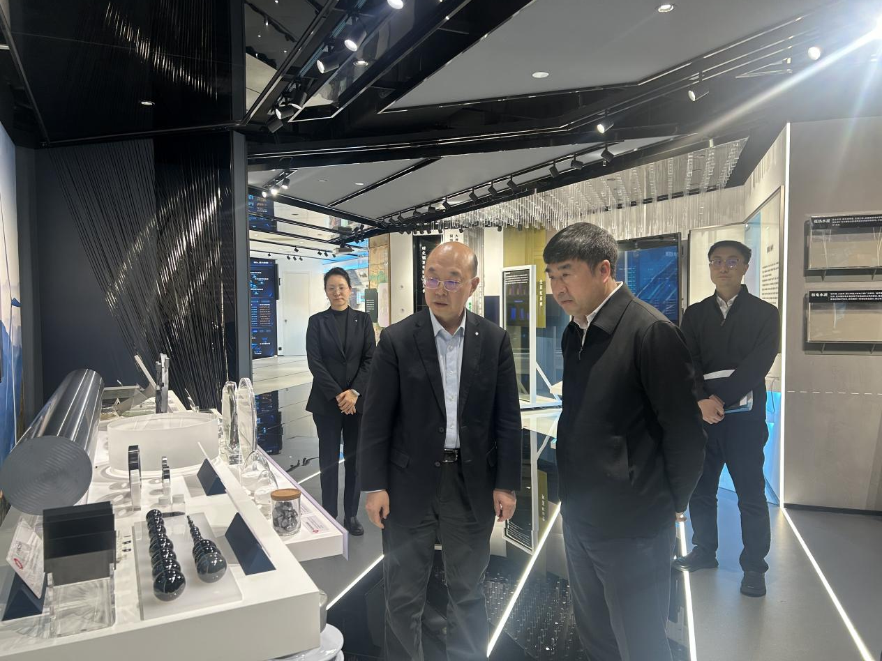 吴顺恩赴京开展调研交流
